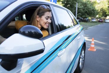 Curso de manejo practico en ciudad.